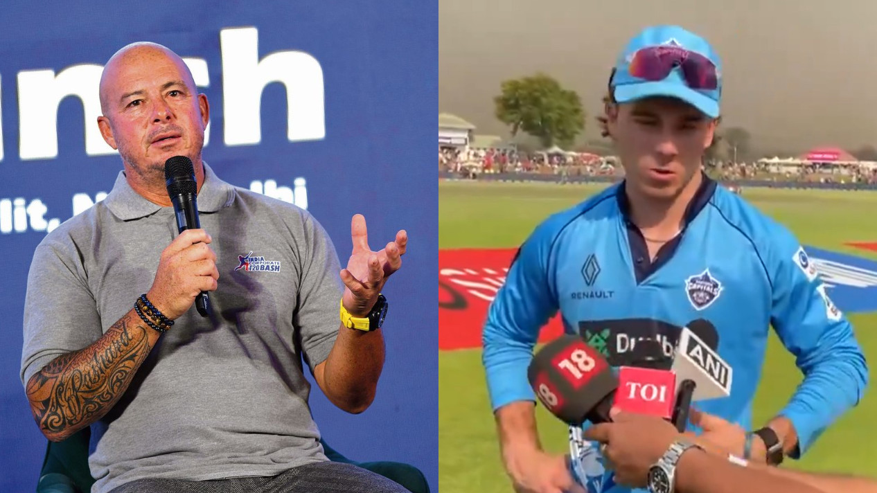 “They're no longer playing”- Dewald Brevis says criticism of ex-players like Herschelle Gibbs doesn’t affect him