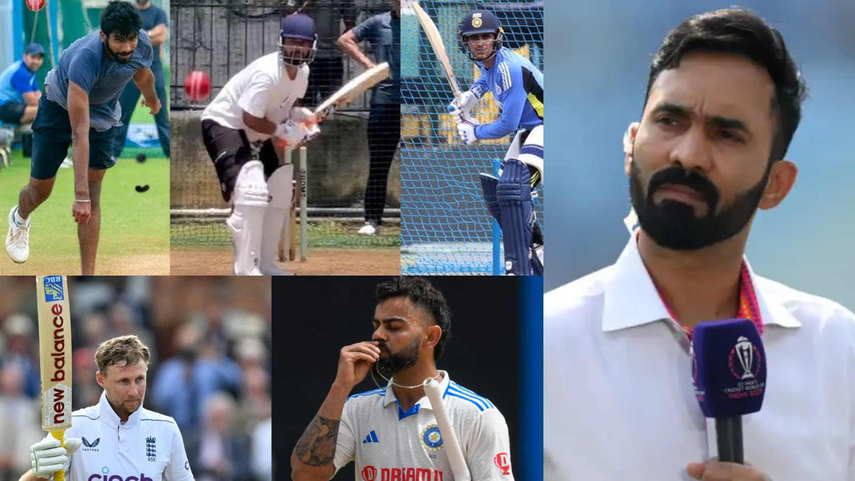 Dinesh Karthik picks these 2 players as future India all-format captains; picks better Test batter between Kohli and Root