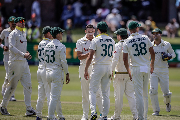 Australia team | Getty