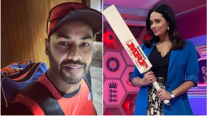 Mayanti Langer posts a message for the haters after Stuart Binny completes 100 List A matches