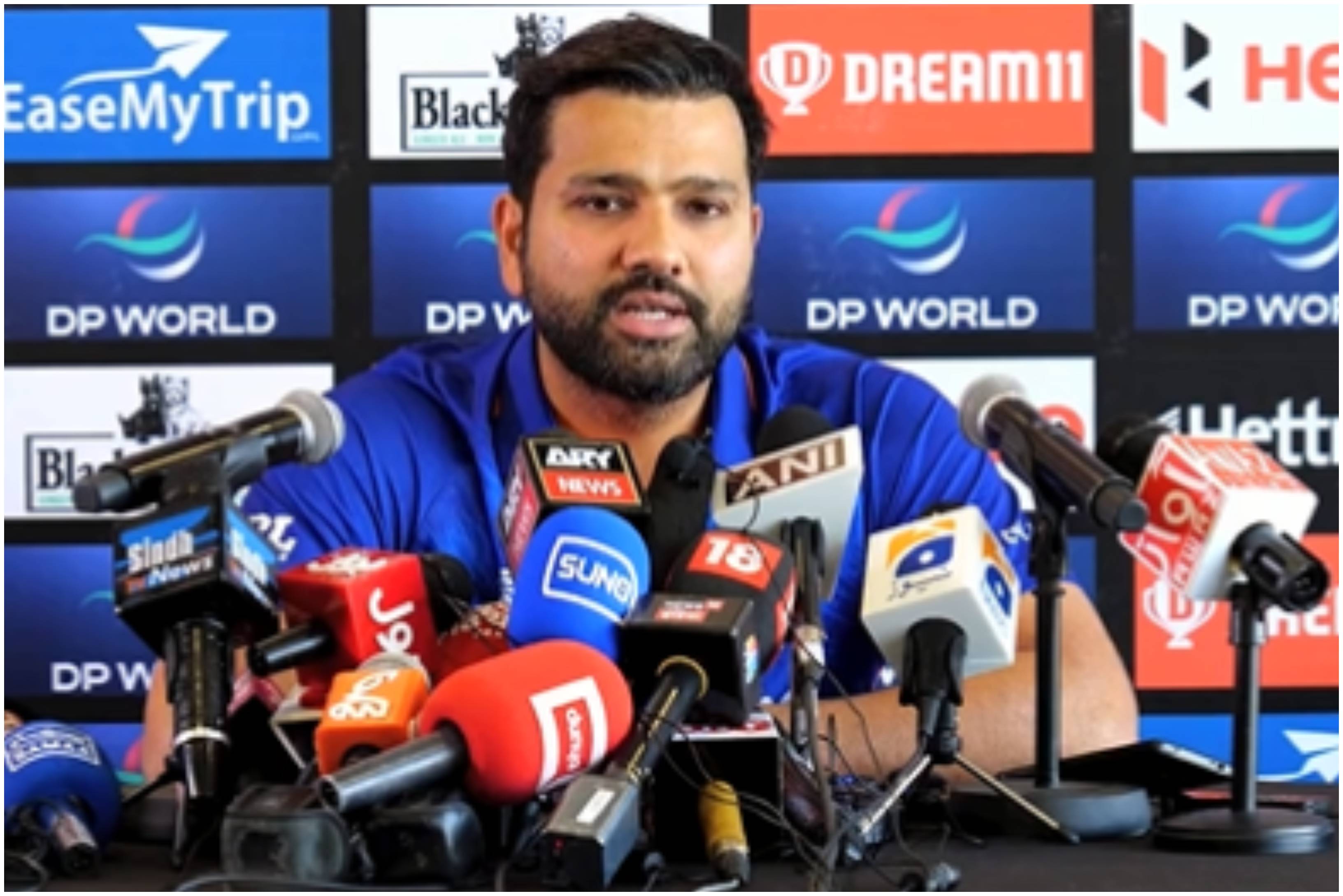 Rohit Sharma addressed the media on the eve of India's Asia Cup opener | BCCI/Twitter