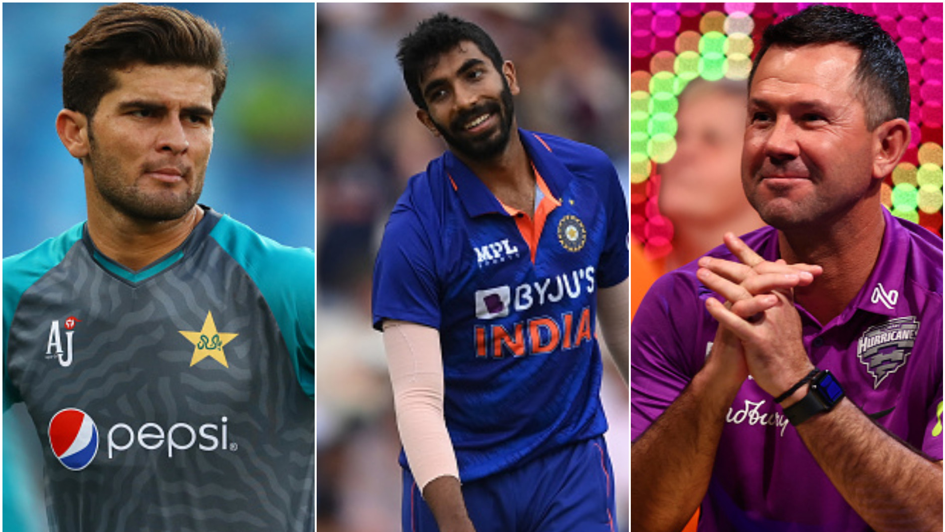 Jasprit Bumrah or Shaheen Afridi- Ricky Ponting chooses who will be more impactful in T20 World Cup 2022