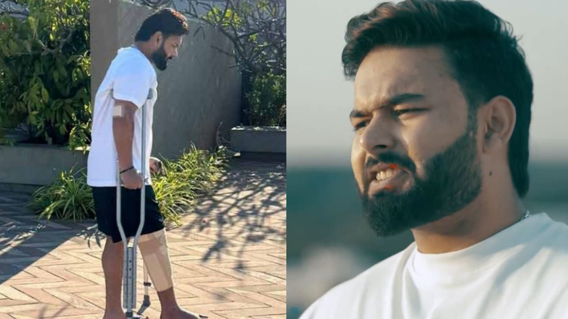 WATCH- “Felt my time in this world was up”- Rishabh Pant on his near-fatal car accident