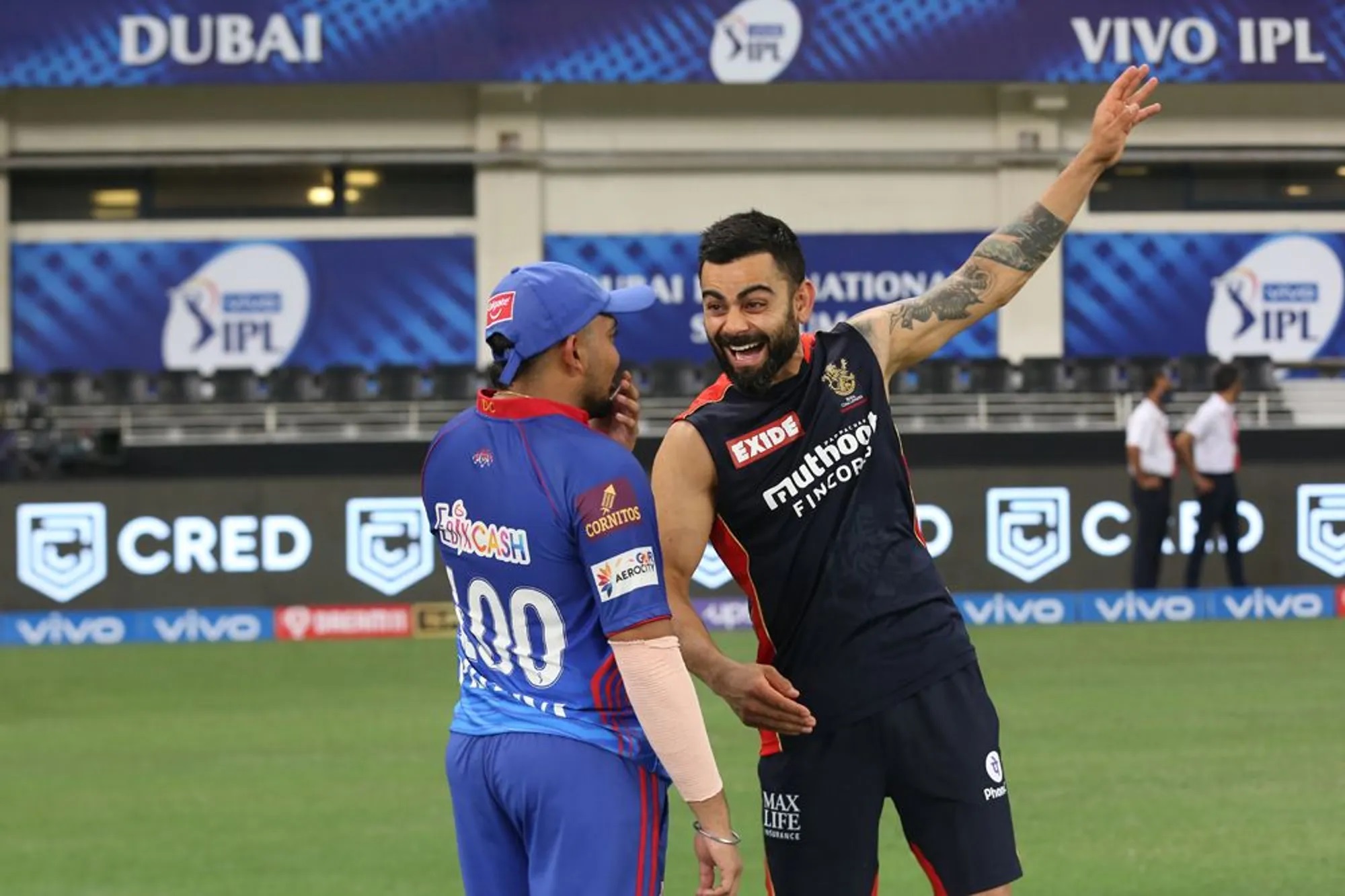 Virat Kohli and Prithvi Shaw | IPL/BCCI