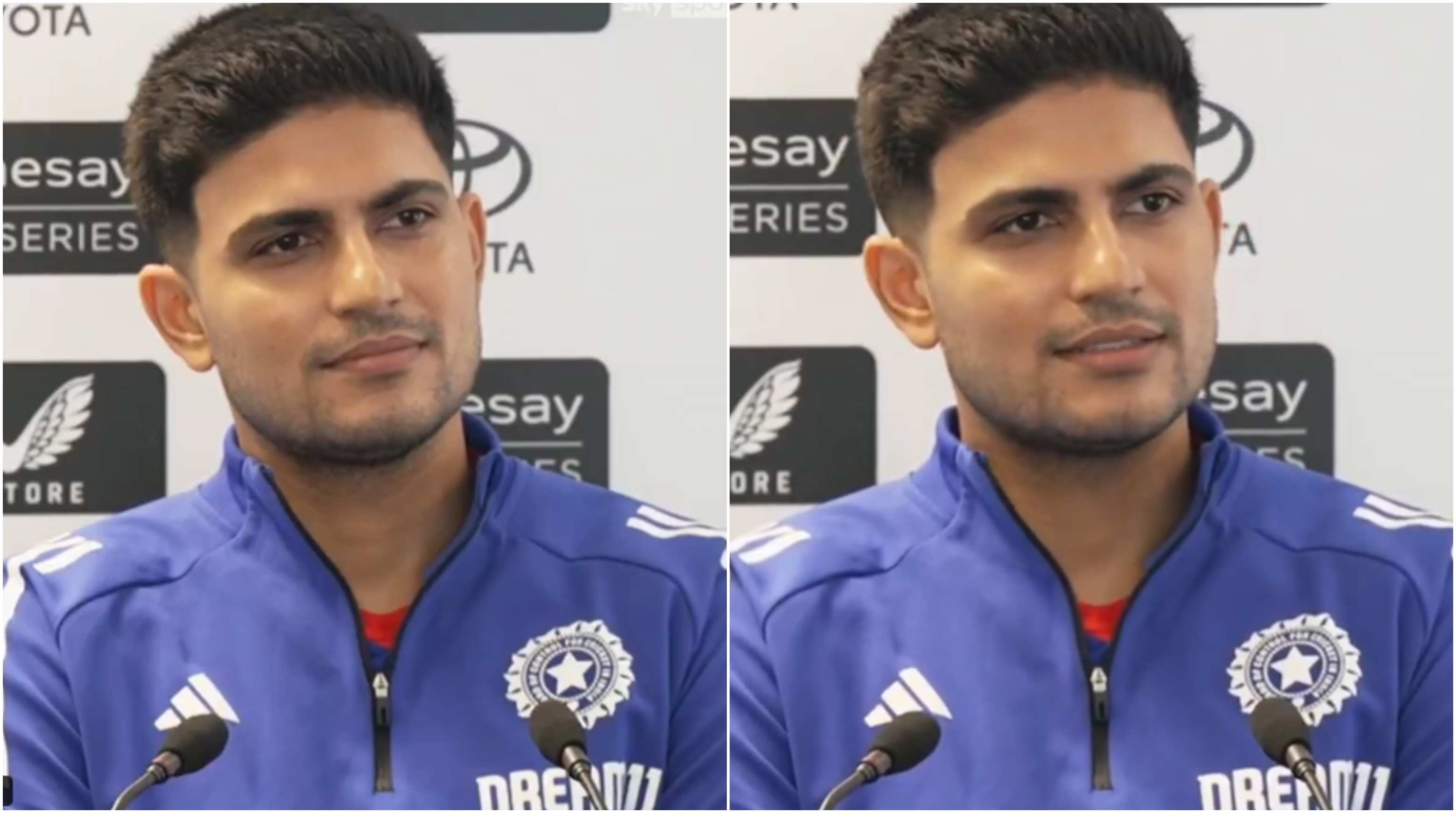 Shubman Gill | @SkyCricket/X