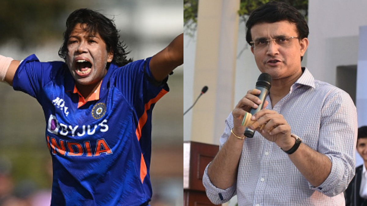 She is a role model and finishing at Lord's is a dream: Sourav Ganguly confirms Jhulan Goswami's retirement