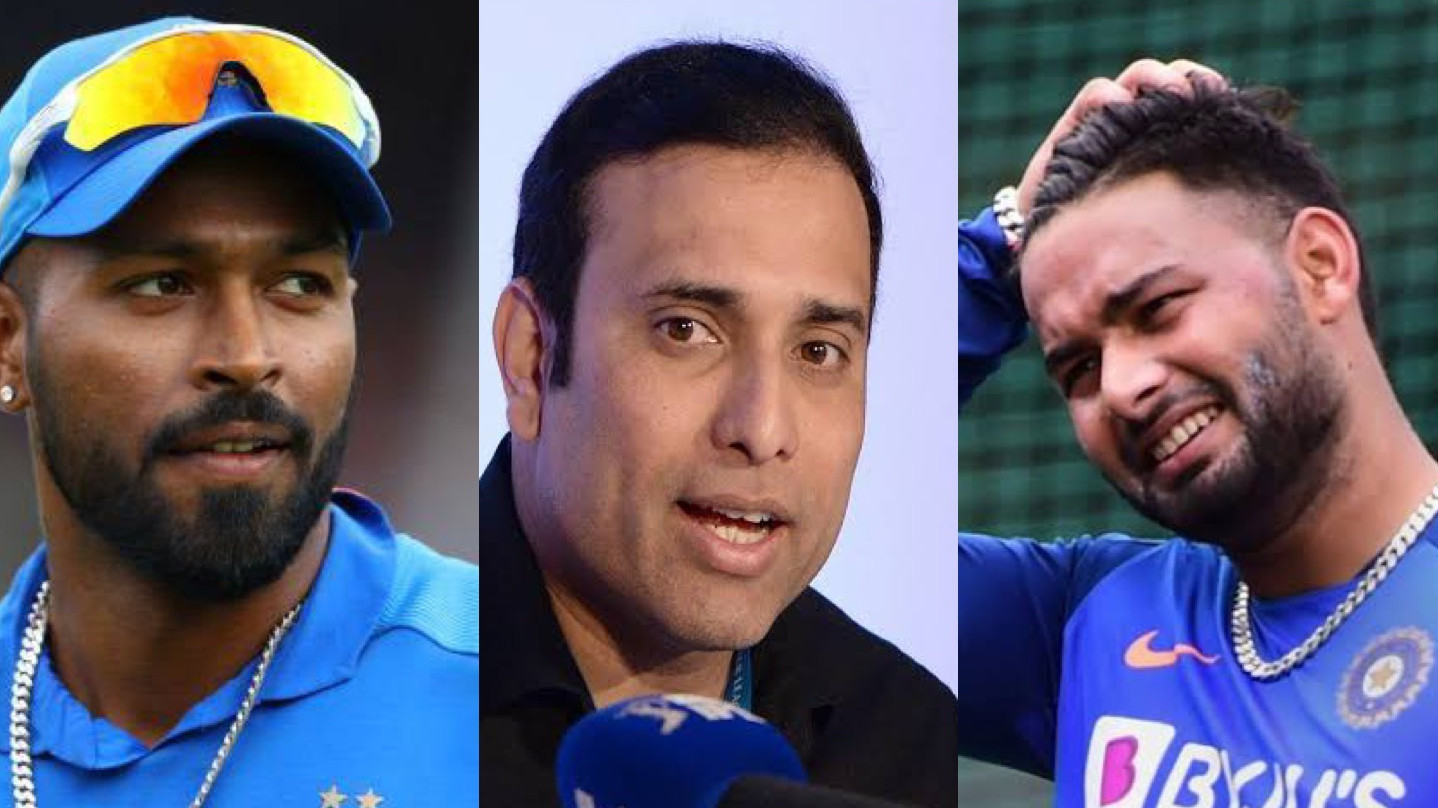 VVS Laxman says India can use Rishabh Pant as a finisher along with Hardik Pandya in T20 World Cup 