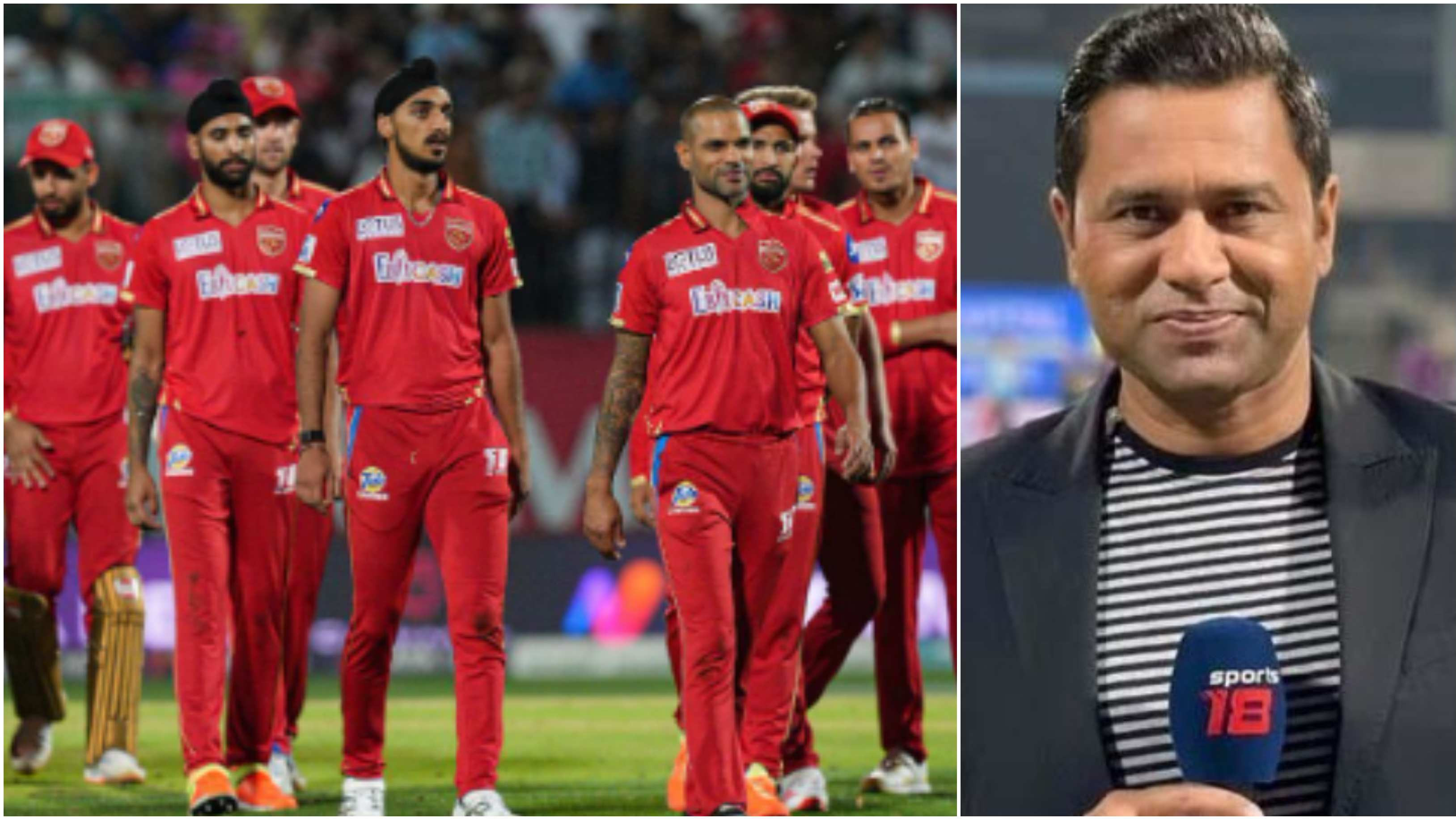 “Do they have anyone worth 18 crores?” Aakash Chopra suggests PBKS to reshuffle their squad ahead of mega-auction