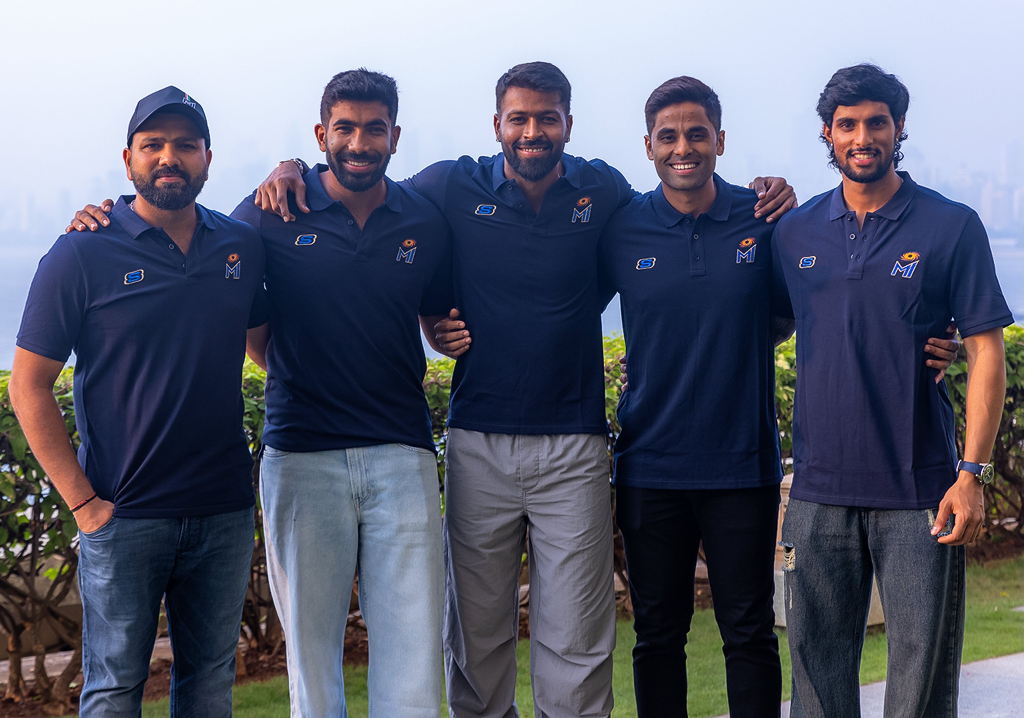 MI's retentions- Rohit, Suryakumar, Tilak, Hardik and Bumrah | MI Twitter