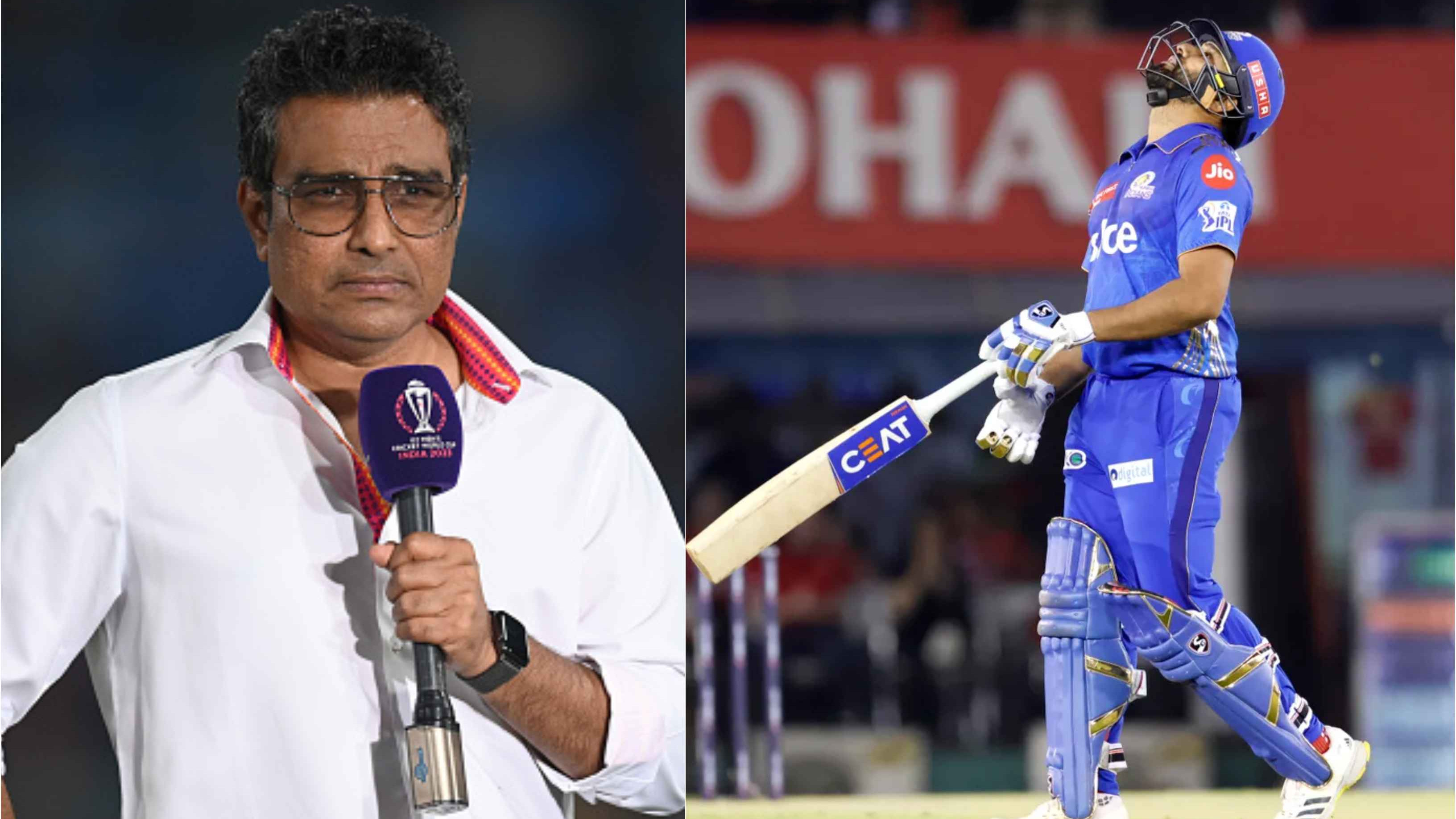 Rohit Sharma a question mark in T20 cricket as batter: Manjrekar's bold remark on former MI skipper