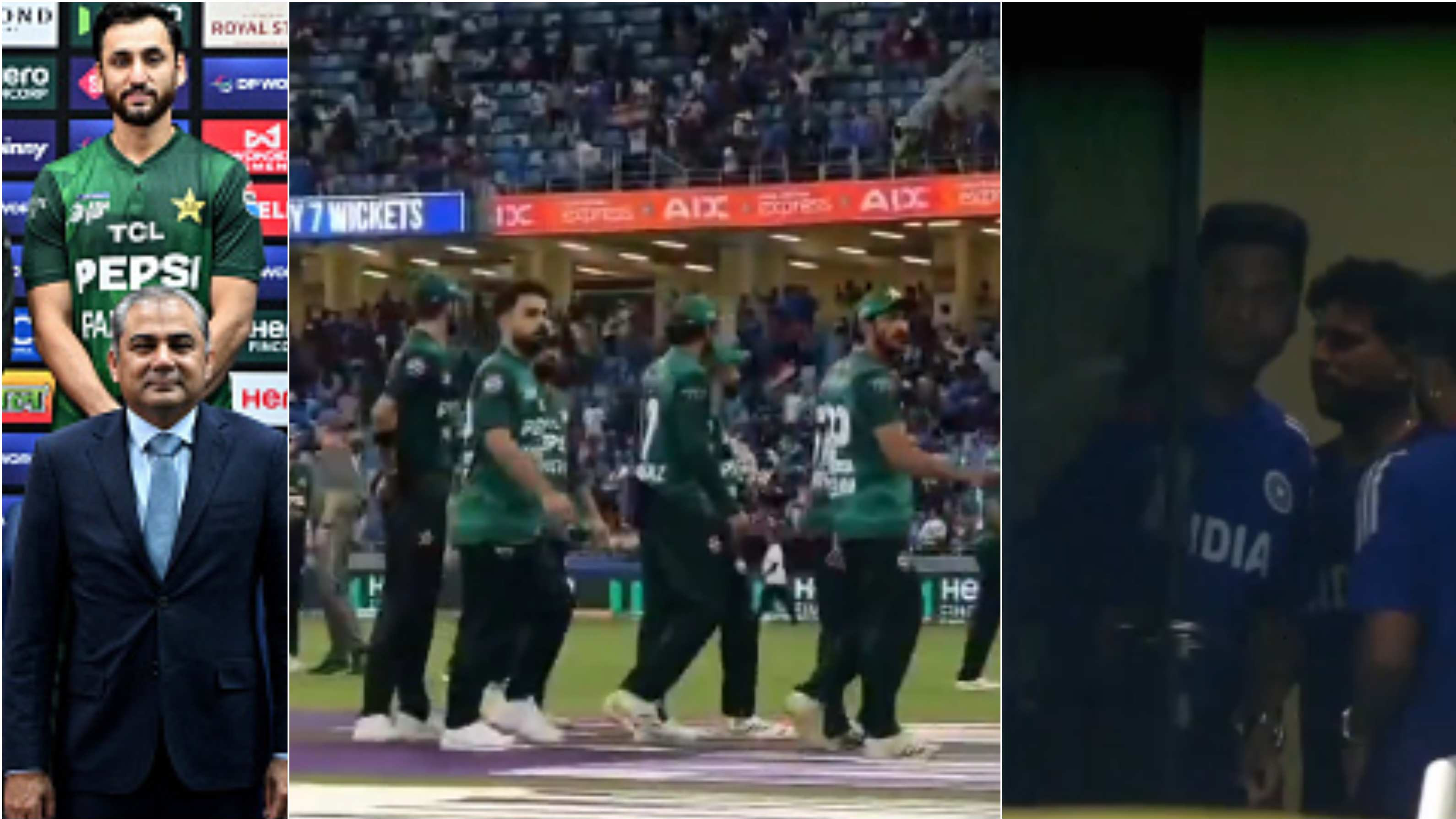 Pakistan threaten to withdraw from Asia Cup 2025 amidst handshake controversy with Team India: Report