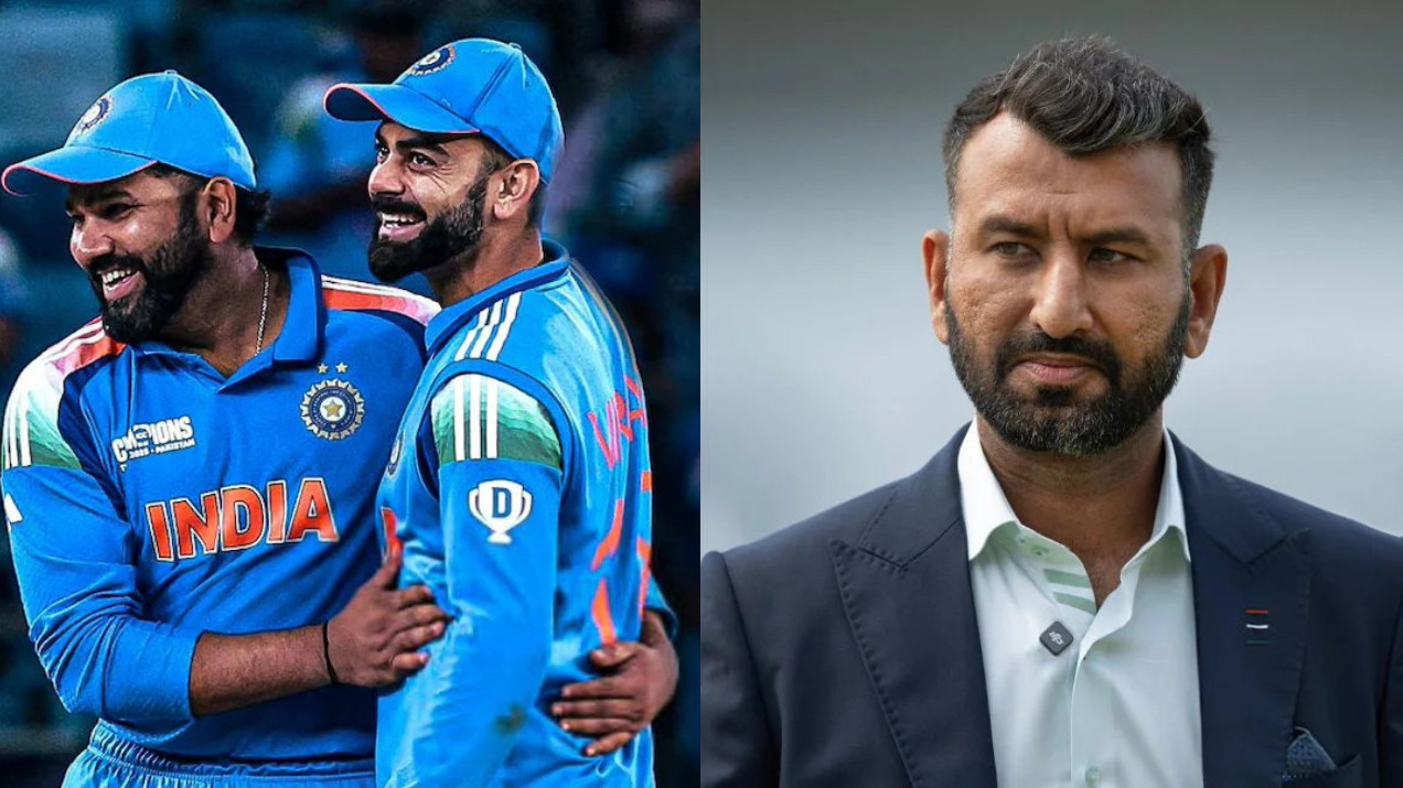“They are experienced enough to know..”- Pujara on Rohit and Kohli playing only one format for India