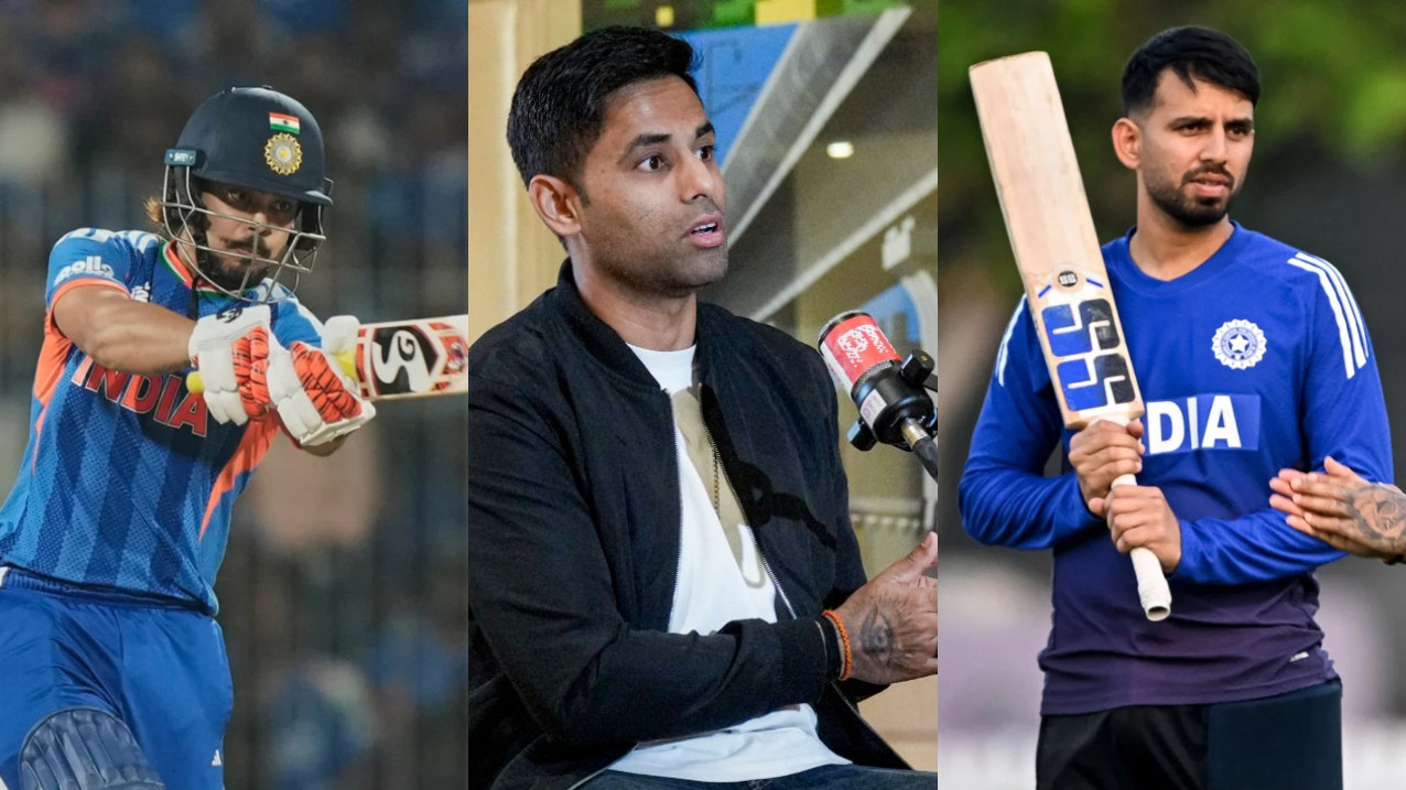 WATCH- “It was sad when we picked Ishan Kishan over Jitesh Sharma”- Suryakumar Yadav says decision was made on gut feeling