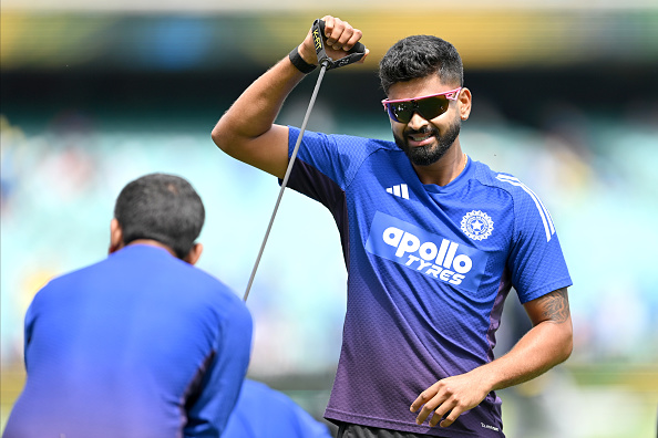 Shreyas Iyer | Getty