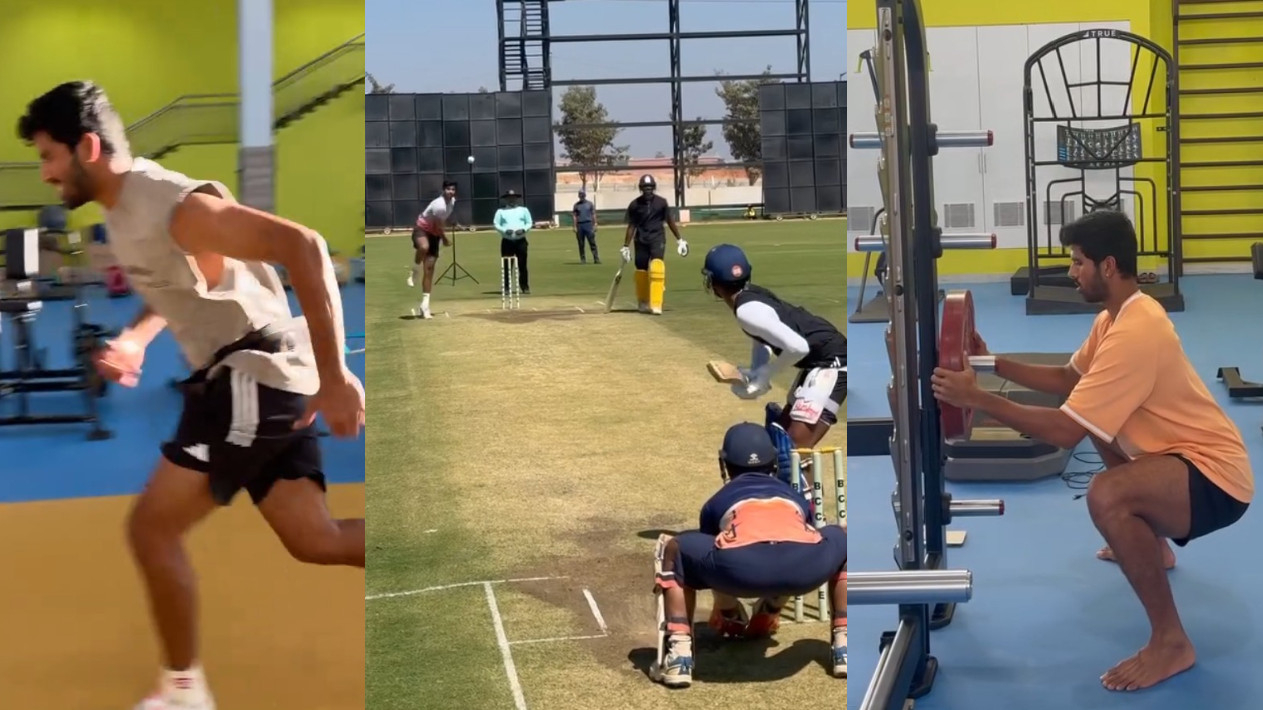 T20 World Cup 2026: WATCH- Washington Sundar shares video of training and bowling practice ahead of IND v NED match