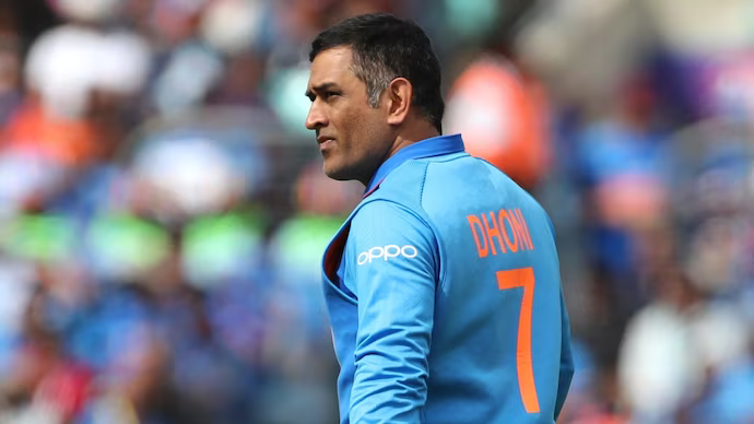 BCCI retired MS Dhoni's jersey number 7 last year | Getty