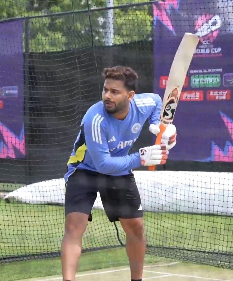 Rishabh Pant will feature in T20 World Cup 2024 for India | BCCI