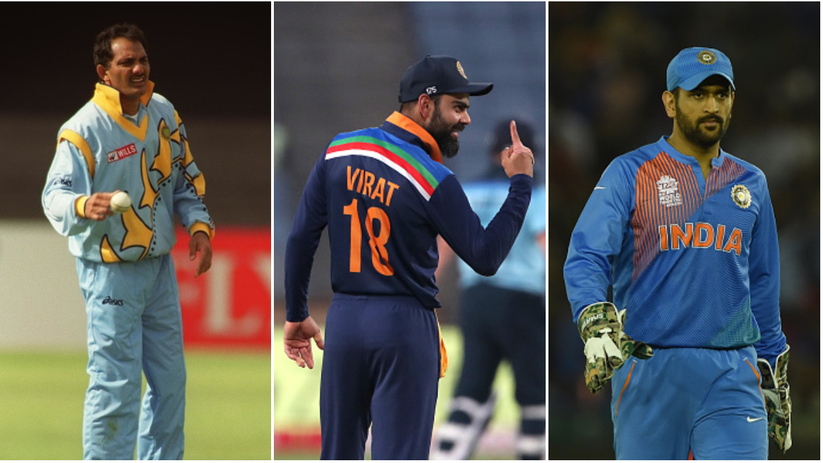 IND v ENG 2021: Virat Kohli captains India in 200 international matches, third after Dhoni and Azharuddin