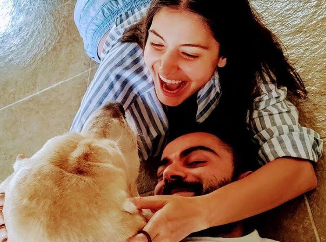 Anushka recently shared this adorable pictures | Instagram 