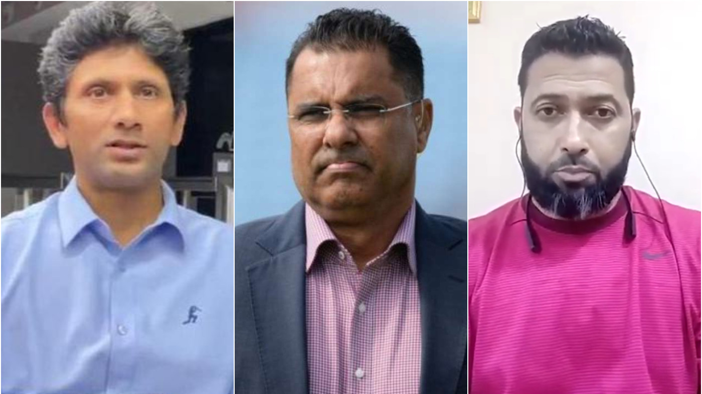 T20 World Cup 2021: Jaffer, Prasad, and Chopra slam Waqar Younis for his bigoted comment