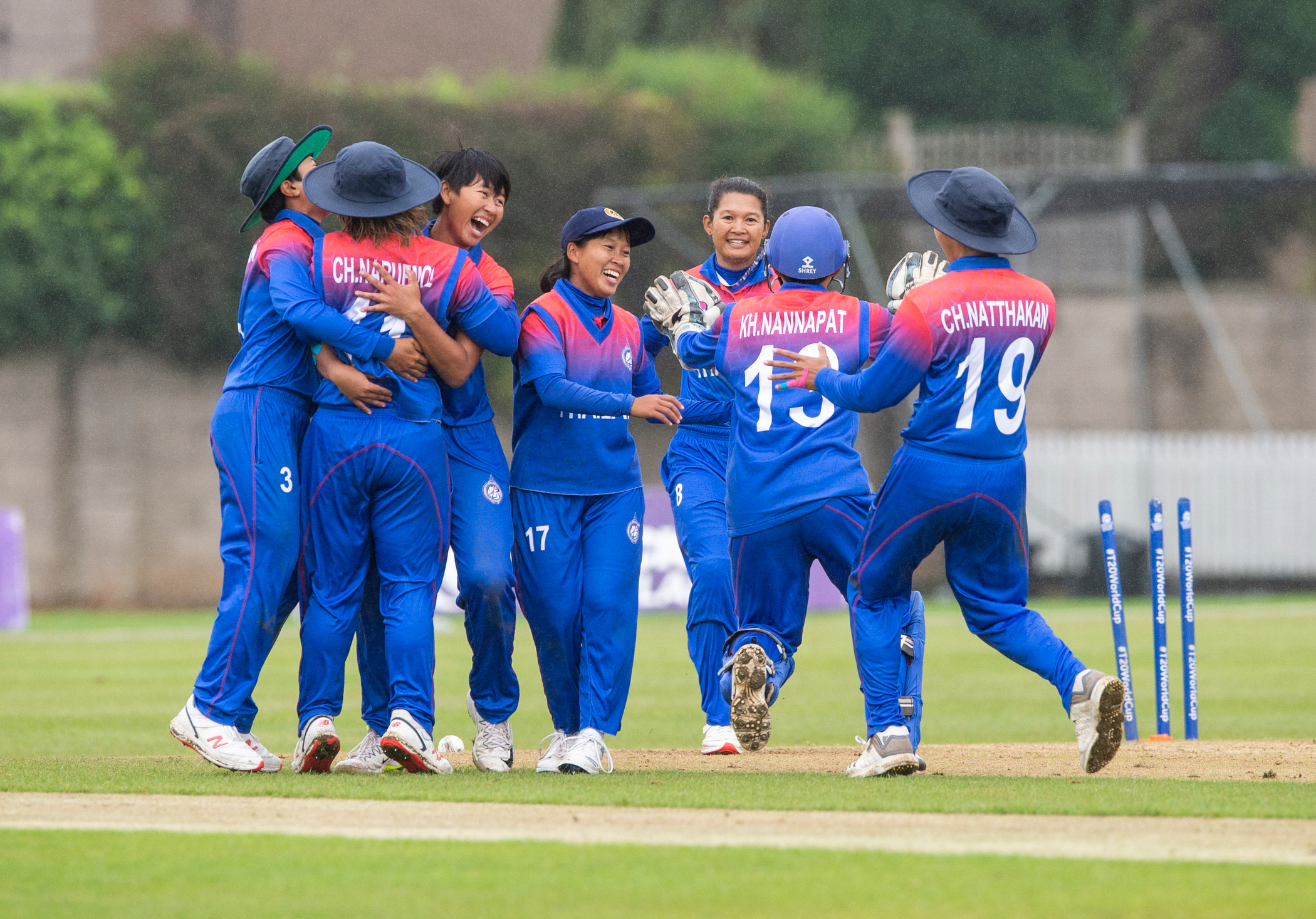 Thailand set to play their maiden ICC Women's T20 World Cup | Getty Images