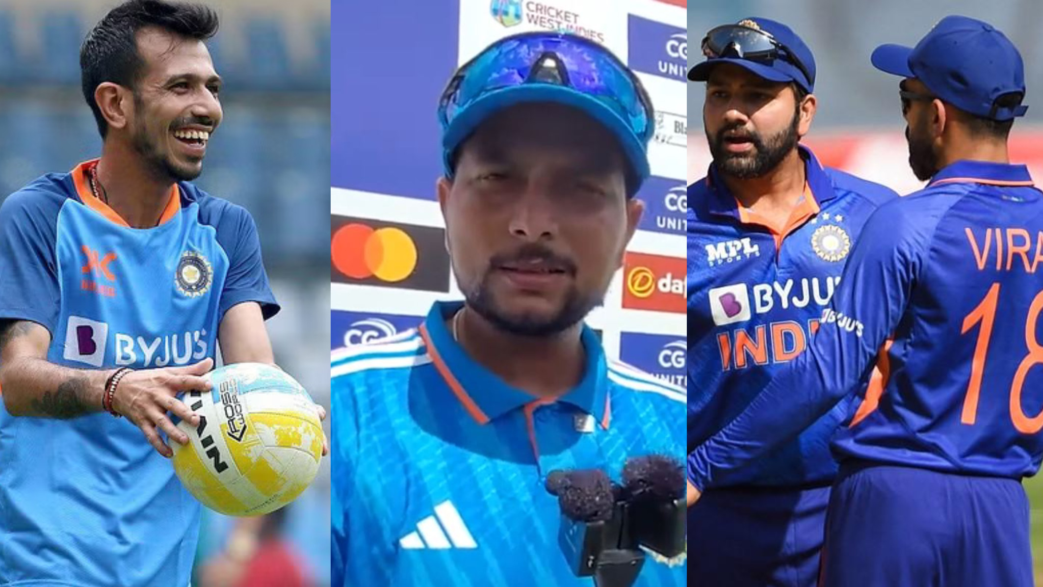 WI v IND 2023: “Pretty relaxed”- Kuldeep on his equation with Chahal; says Rohit, Kohli, and Dravid back him