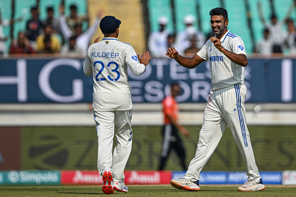 Ashwin and Kuldeep picked 9 wickets in total | Getty