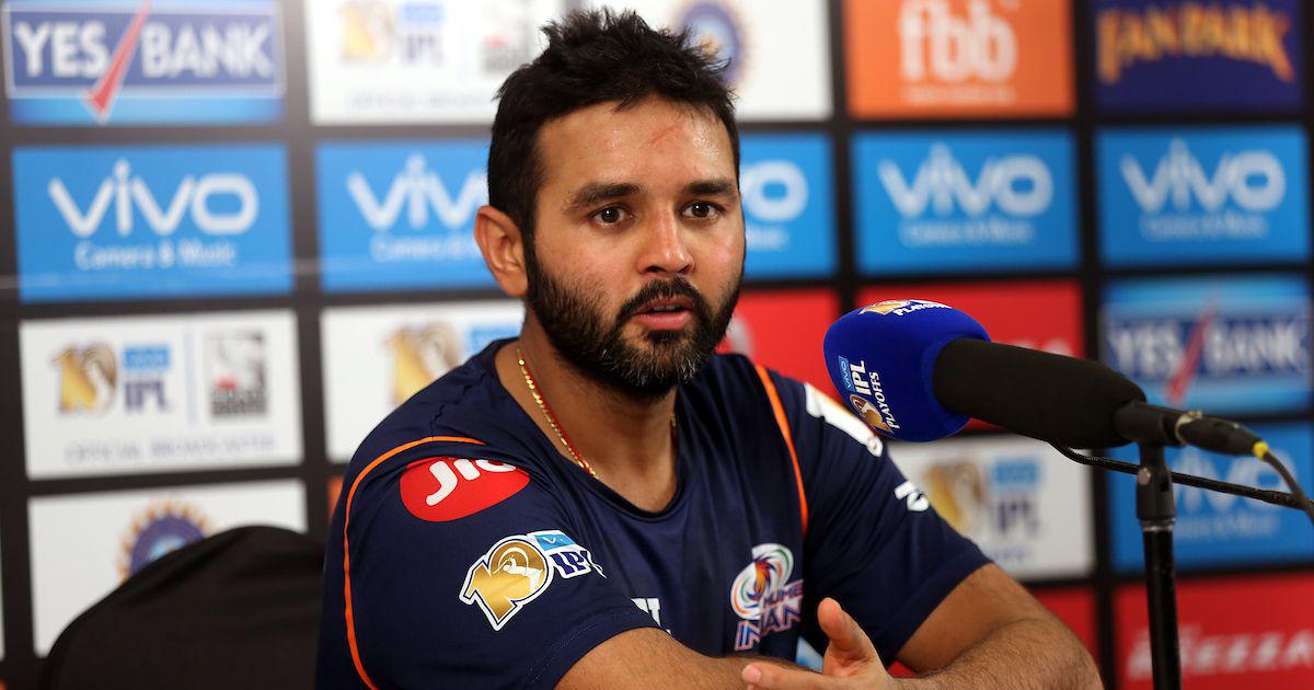 Parthiv Patel | BCCI/IPL