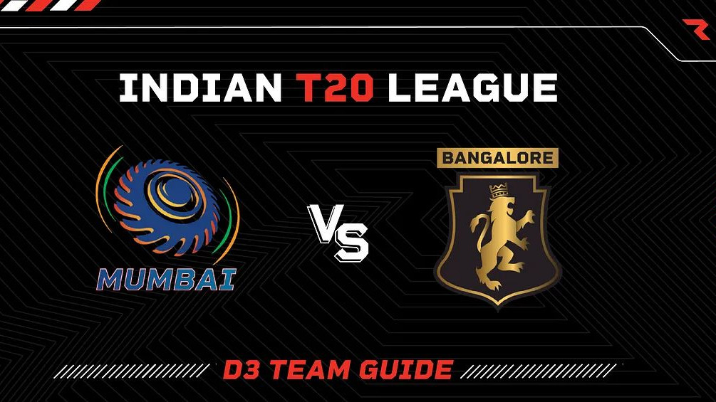 Indian T20 League 2023 — Match 54: Mumbai vs Bangalore | D3 Guide