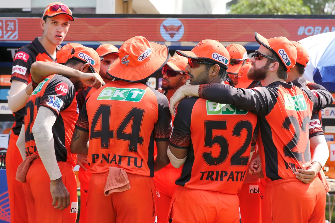 SRH have won 4 games in 6 matches |  BCCI-IPL