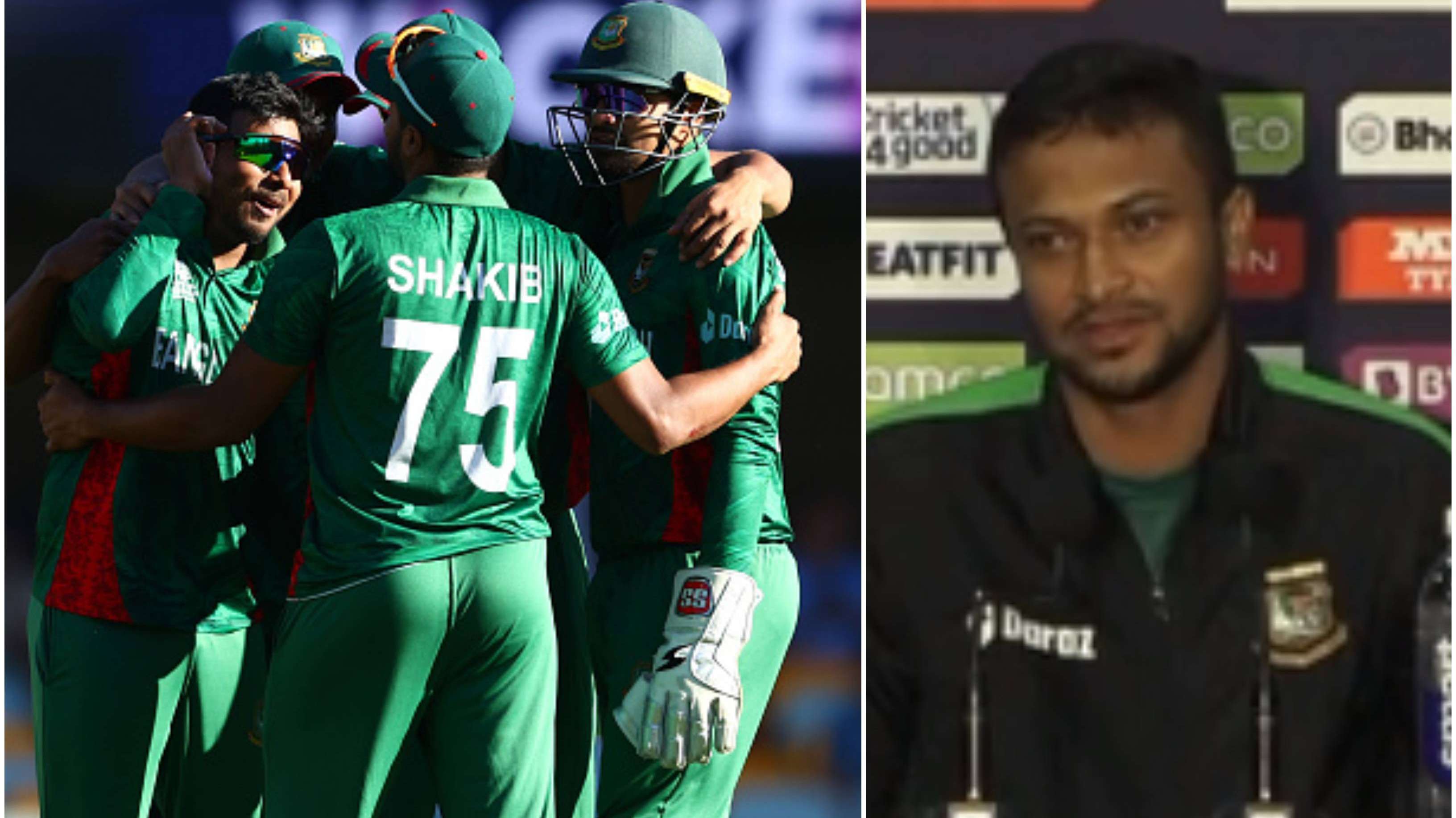 T20 World Cup 2022: “We are not here to win the World Cup,” Shakib Al Hasan ahead of India clash