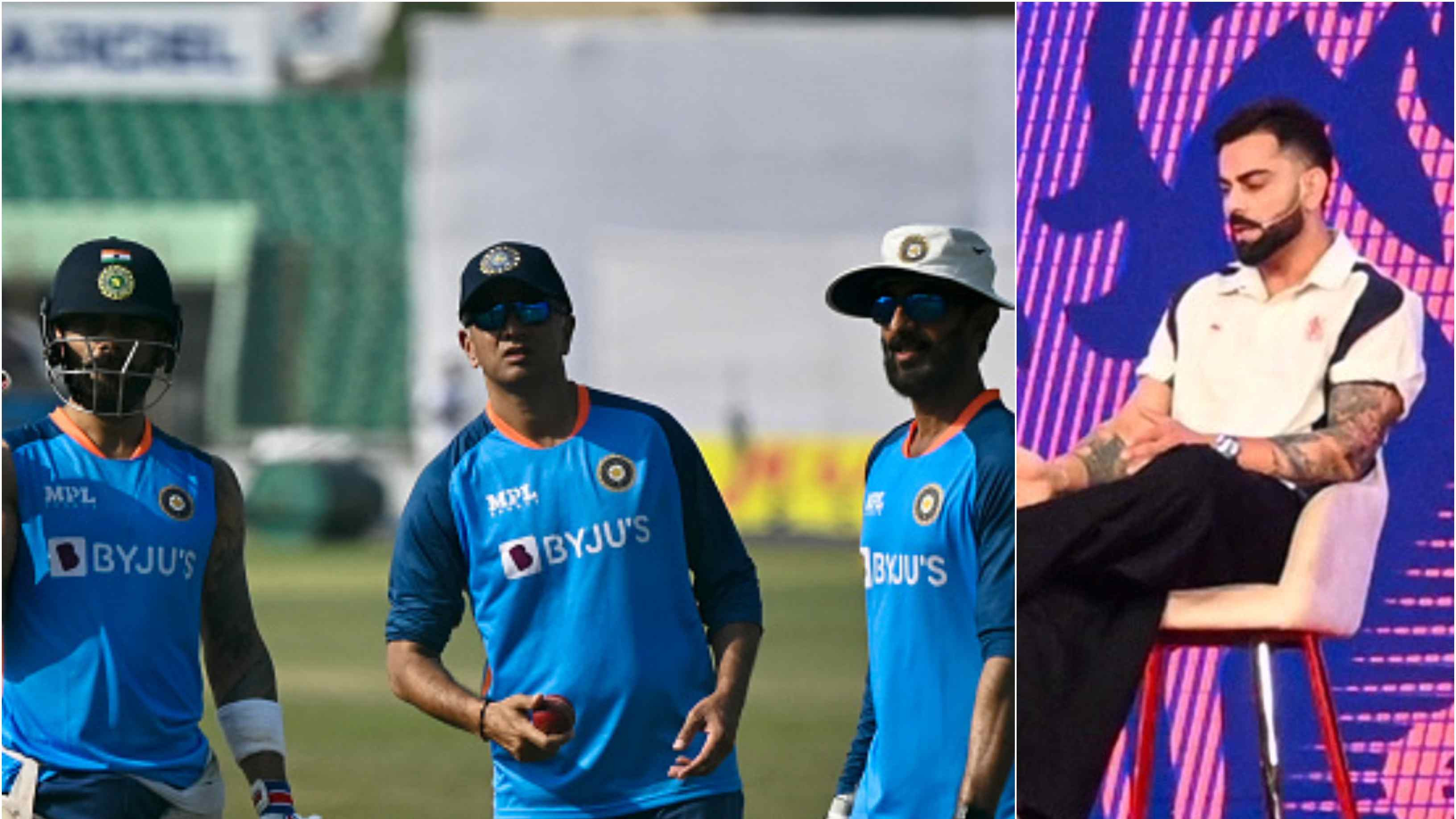 “They took care of me,” Virat Kohli credits Rahul Dravid, Vikram Rathour for helping him rediscover joy of playing cricket