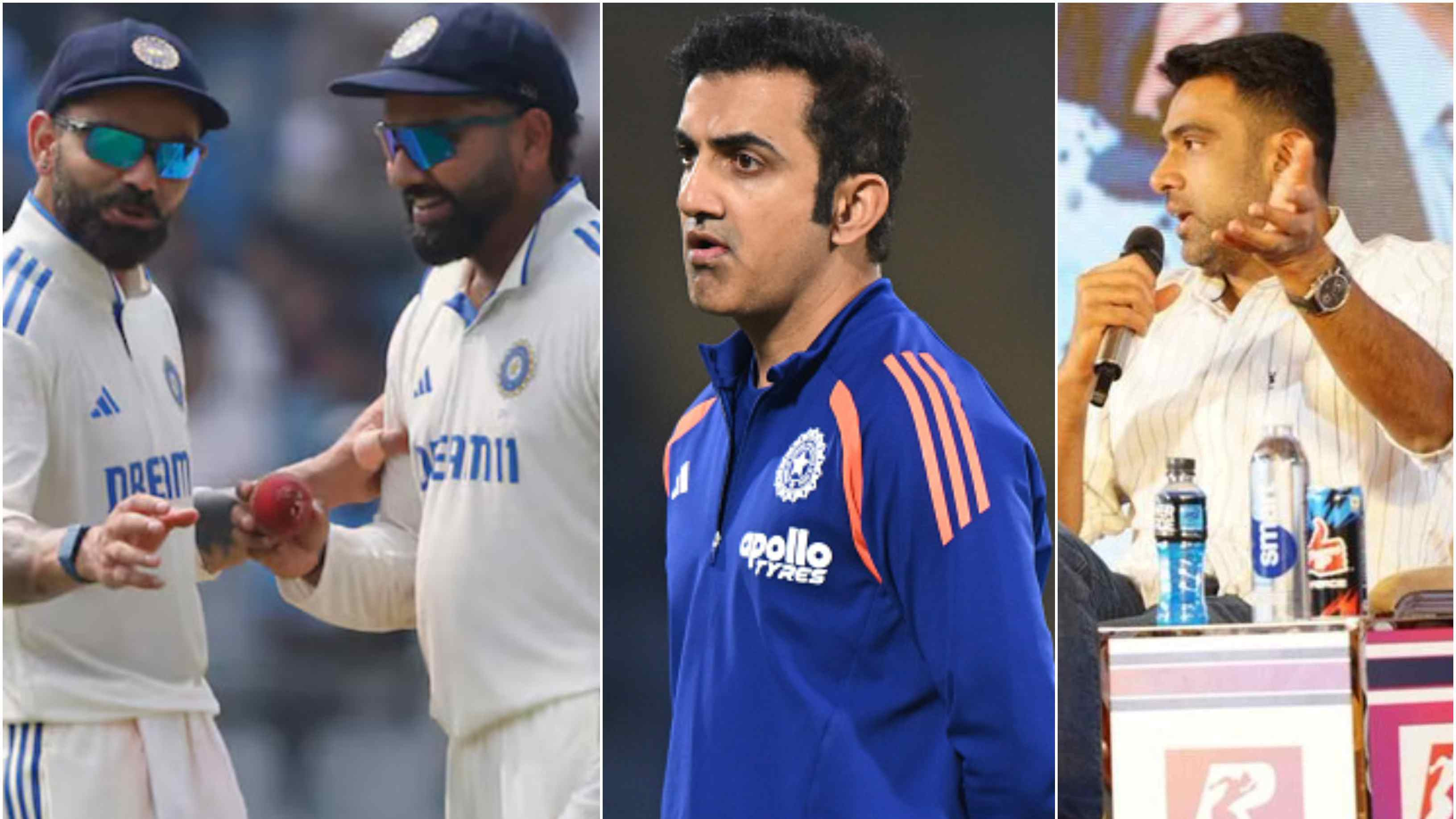 “It's fine because he has a job to do,” R Ashwin addresses rumours of Gautam Gambhir pushing senior players towards retirement