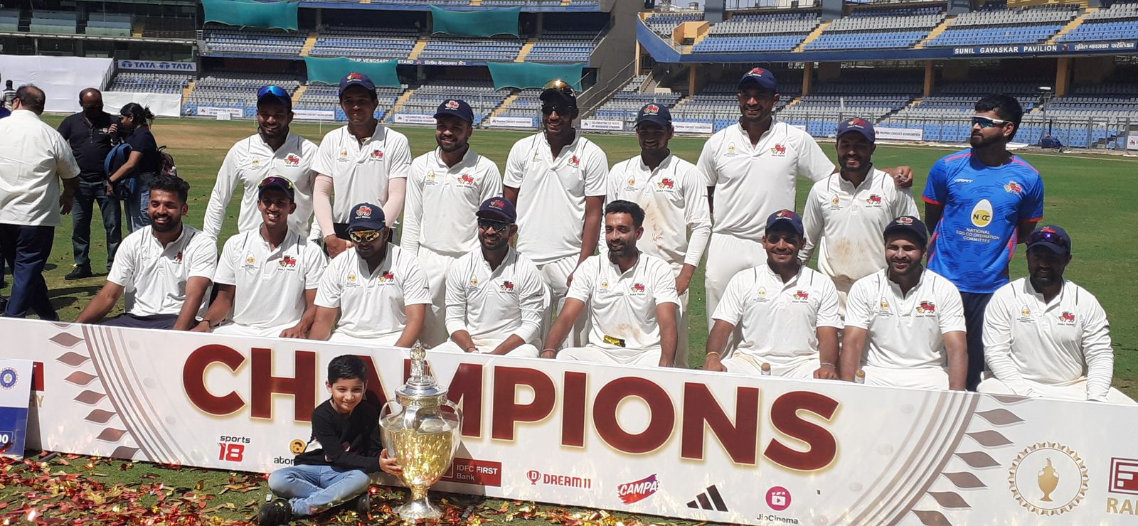 Mumbai defeated Vidarbha by 169 runs in the final to win the Ranji Trophy 2024 | BCCI