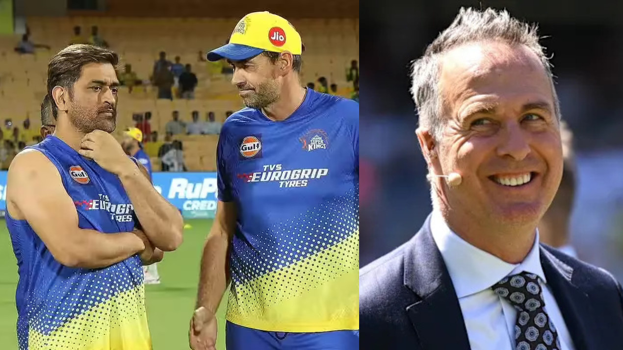 “We don’t have an MS Dhoni to be his captain”- Michael Vaughan warns Stephen Fleming as he becomes England Test coach