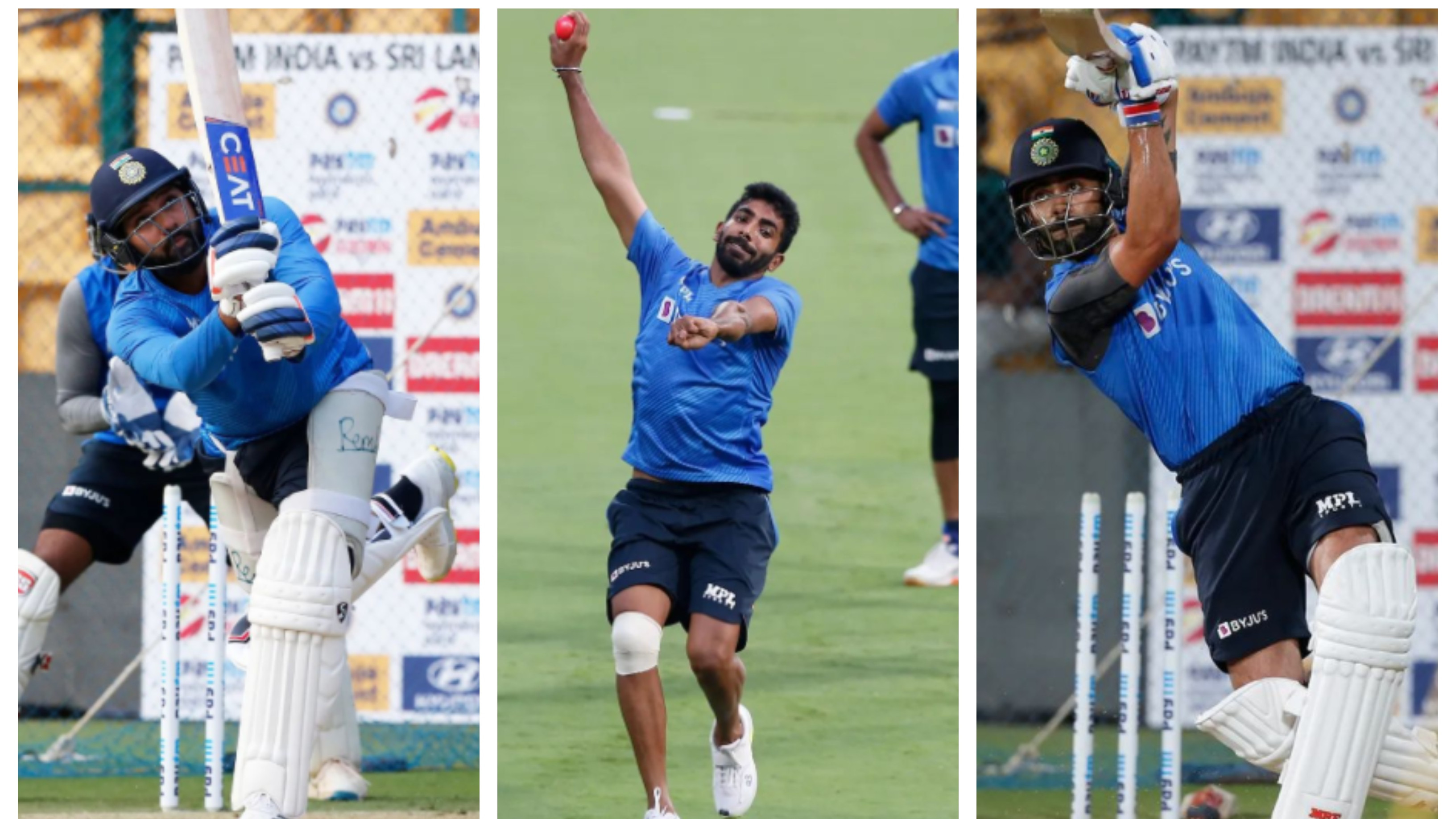 IND v SL 2022: See Pics – Indian players fine-tune their skills in the nets ahead of pink-ball Test