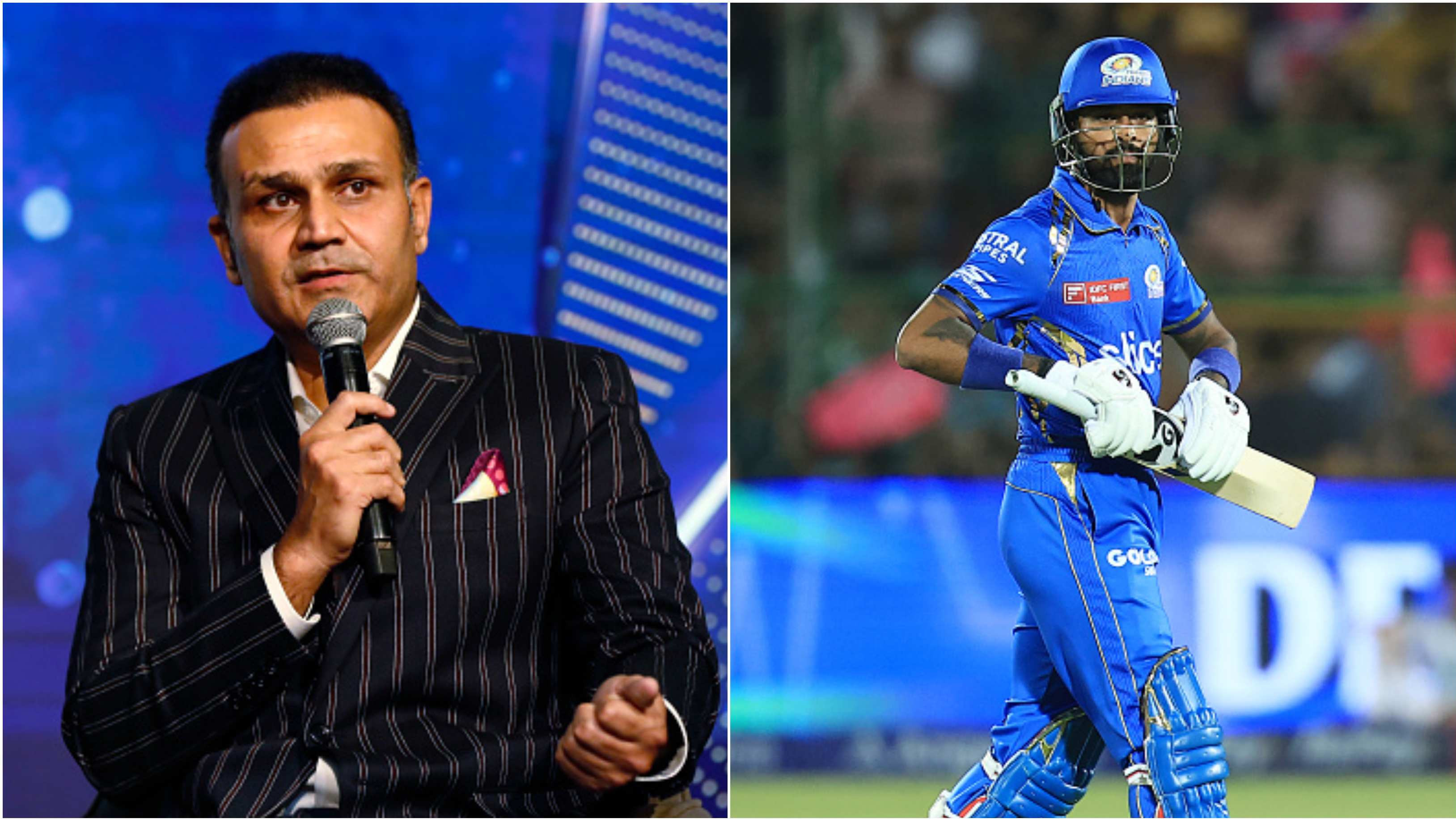 IPL 2024: “Management needs to take severe action,” Sehwag baffled by MI's tactics in run-chase against KKR