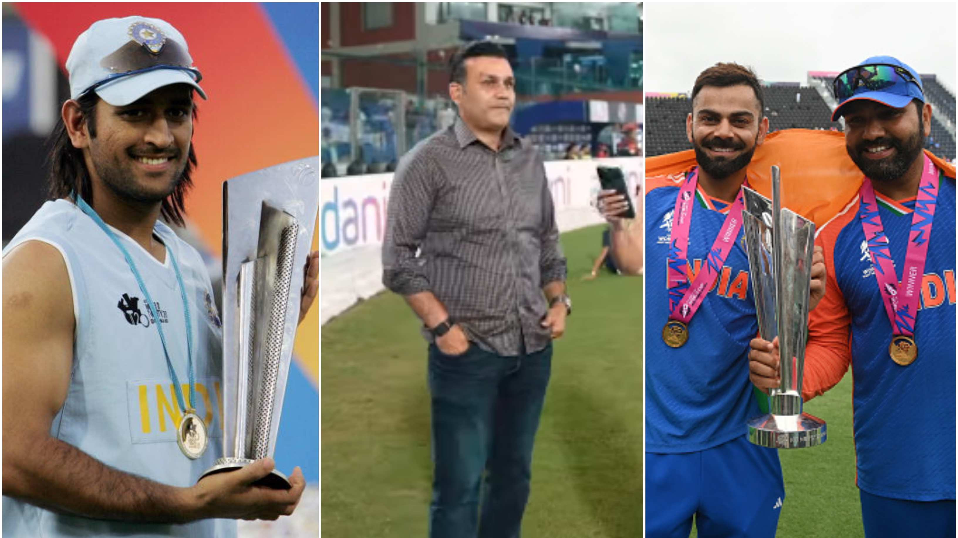 WATCH: Virender Sehwag picks Rohit Sharma over Virat Kohli and MS Dhoni in 