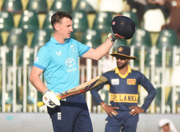 Harry Brook made 202 runs, becoming first Englishman to score a double ton in ODIs | Getty