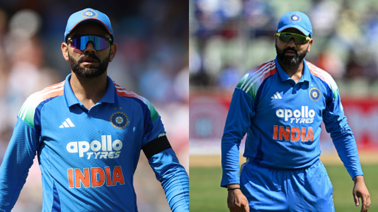Virat Kohli and Rohit Sharma | Getty