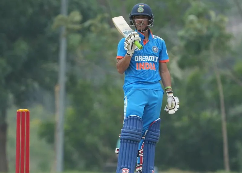 India U19 captain Uday Saharan | X
