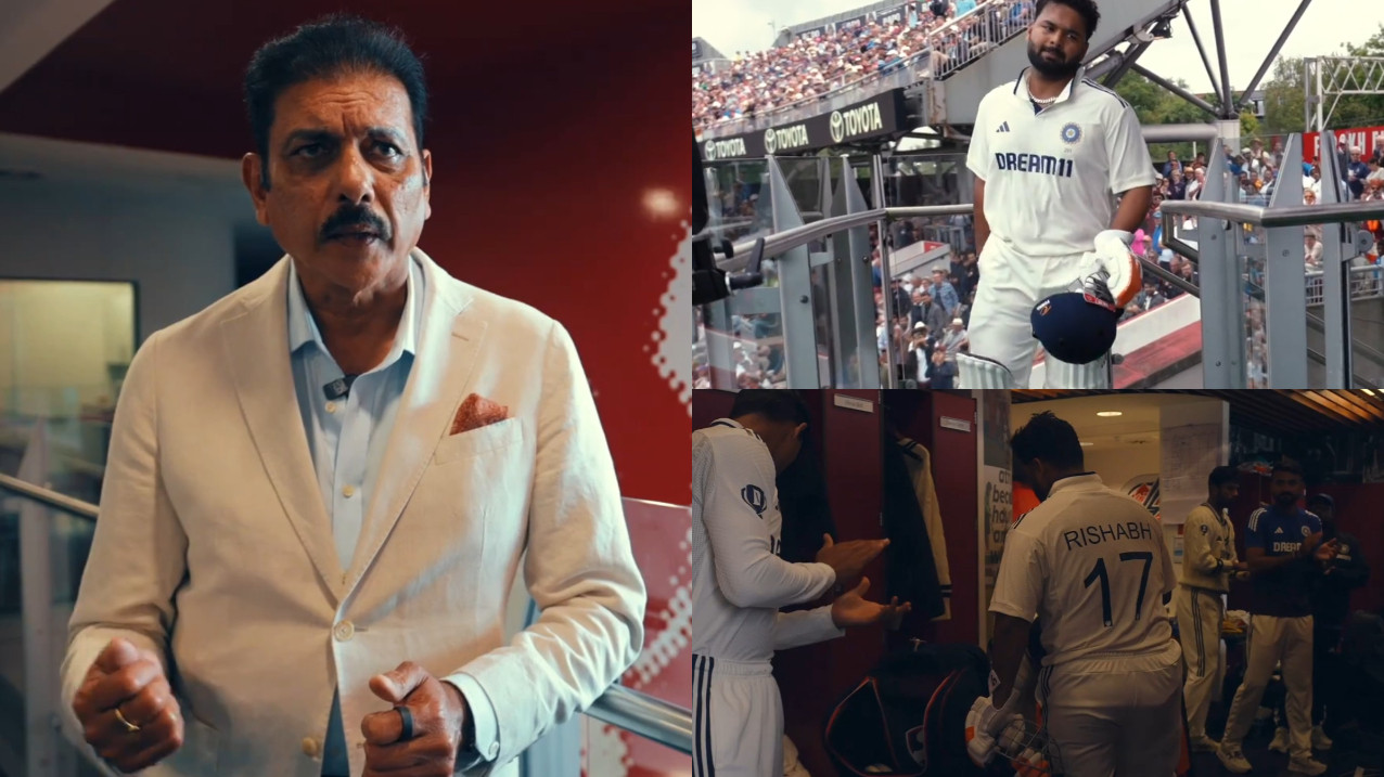 ENG v IND 2025: WATCH- “Something special” Shastri says Rishabh Pant’s courage should lift India’s spirits up