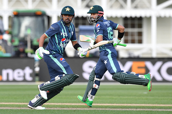 Mohammad Rizwan and Babar Azam | Getty Images