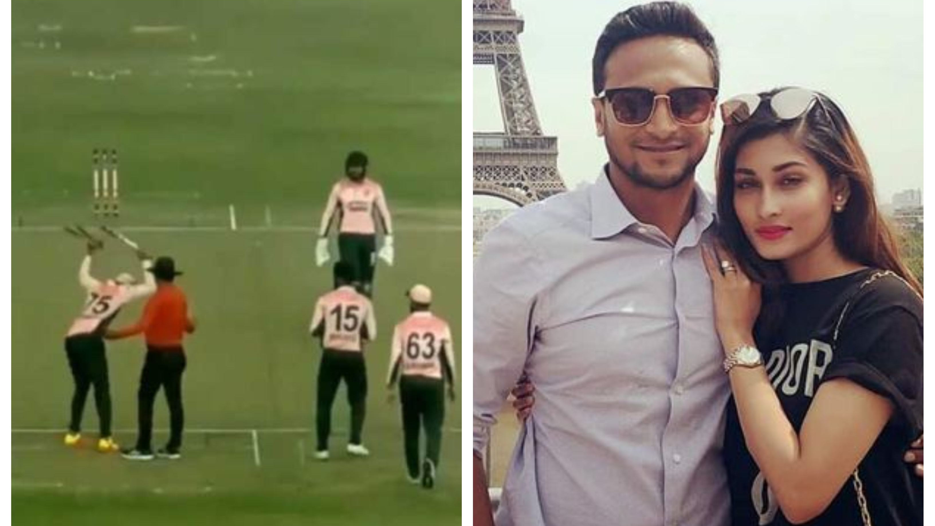 ‘Plot against him to portray him as villain’, Shakib Al Hasan's wife defends husband’s on-field action