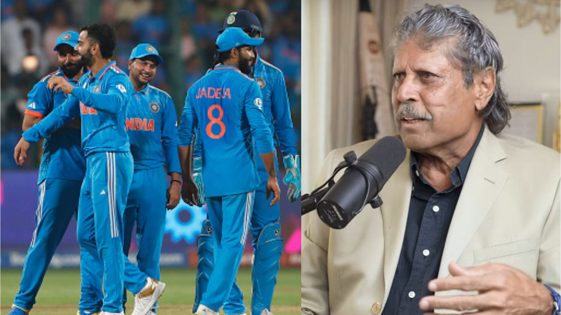 CWC 2023: “They don't need us”- Kapil Dev disappointed in current India players not reaching out for help