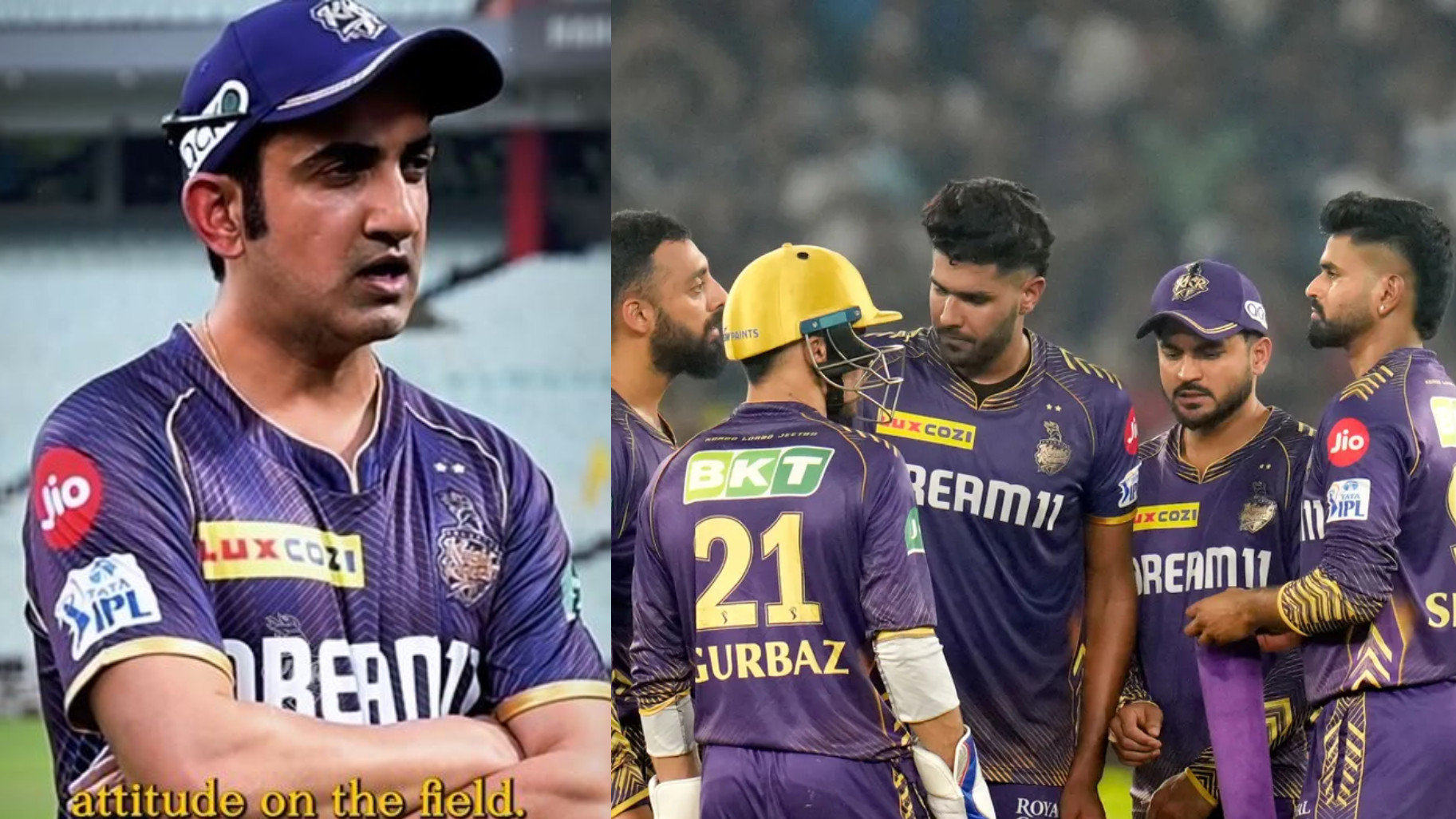 IPL 2024: WATCH- KKR mentor Gautam Gambhir shares his May 26 vision with players before season began