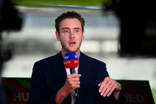 Stuart Broad | Getty