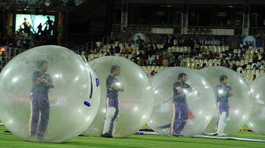IPL 2020: Kolkata Knight Riders share throwback picture of 'bio-secure' bubble from IPL 2012