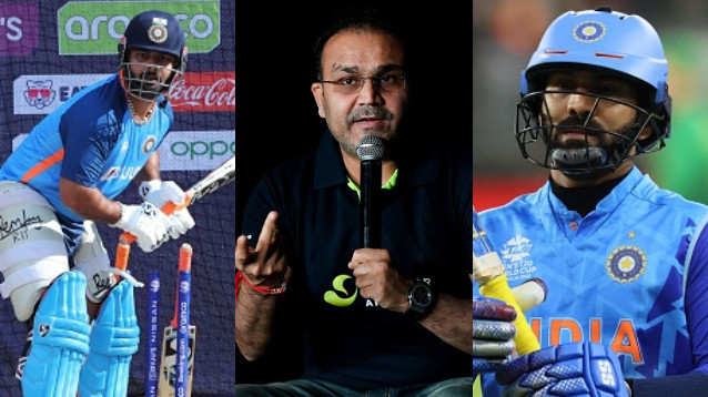 T20 World Cup 2022: 'DK kab Australia me khele hain?' - Sehwag on Karthik's selection over Rishabh Pant
