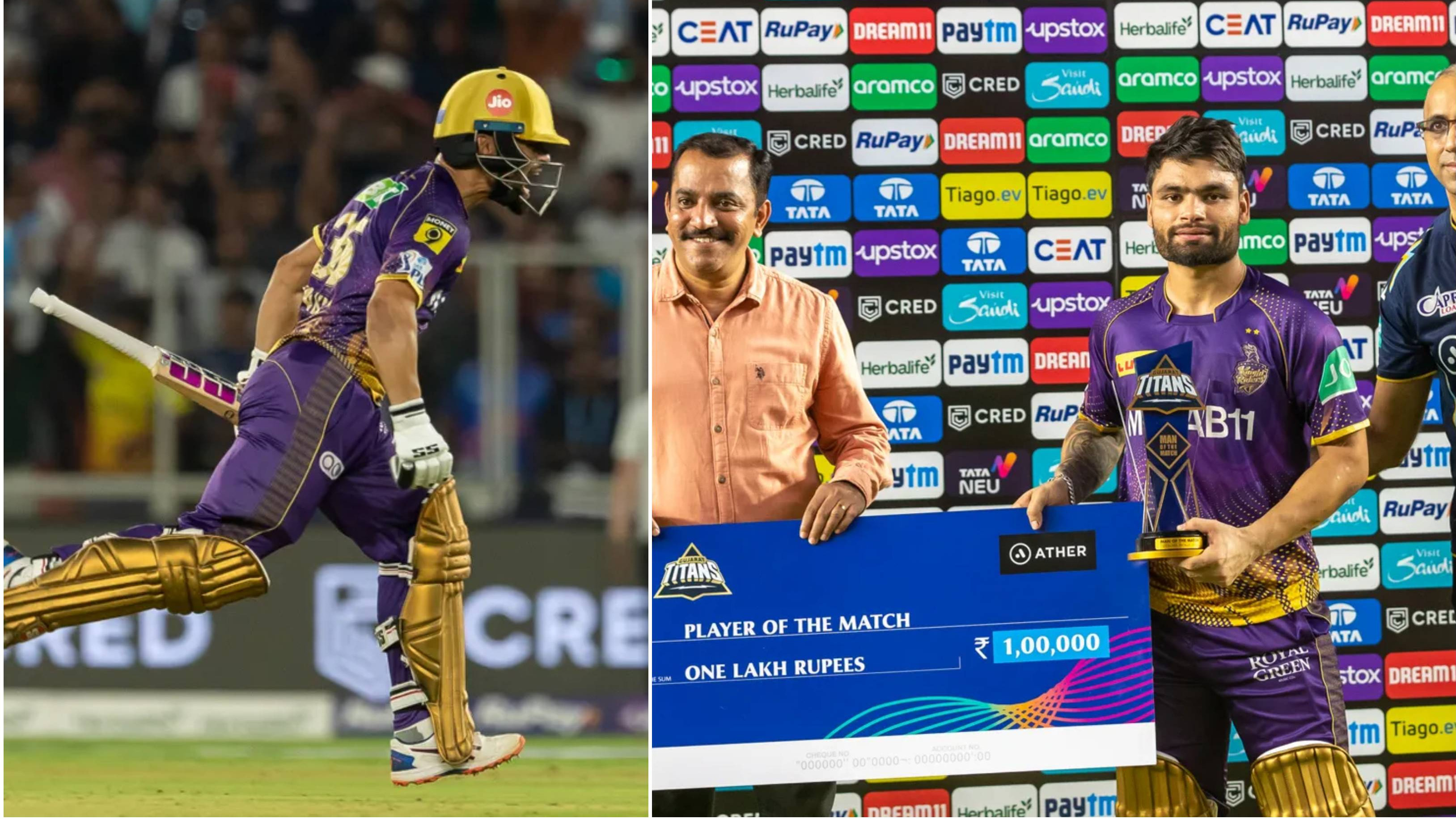 IPL 2023: “I had belief that I can do this,” Rinku Singh after slamming 5 straight sixes to script KKR’s win over GT
